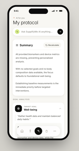 AI health coach