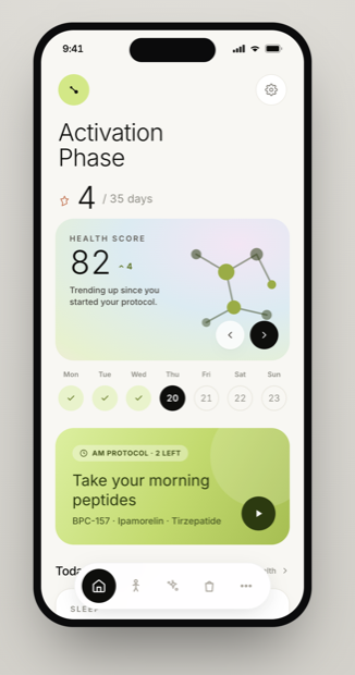 Track your protocol